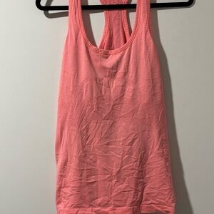 Women’s Lululemon Athletica Pink Sleeveless Tank Top